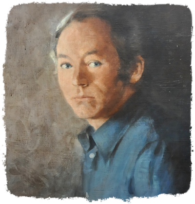 Self Portrait - John Berkey