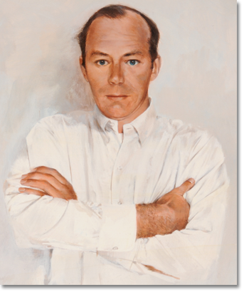 John Berkey Self Portrait